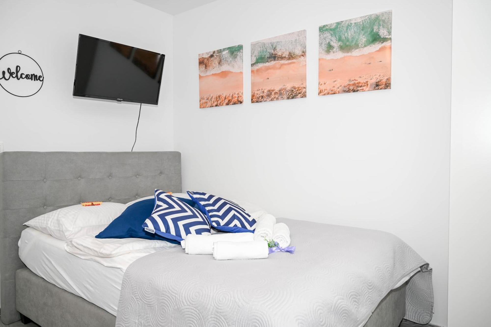 Blue Apartment With Free Parking Ljubljana Eksteriør bilde