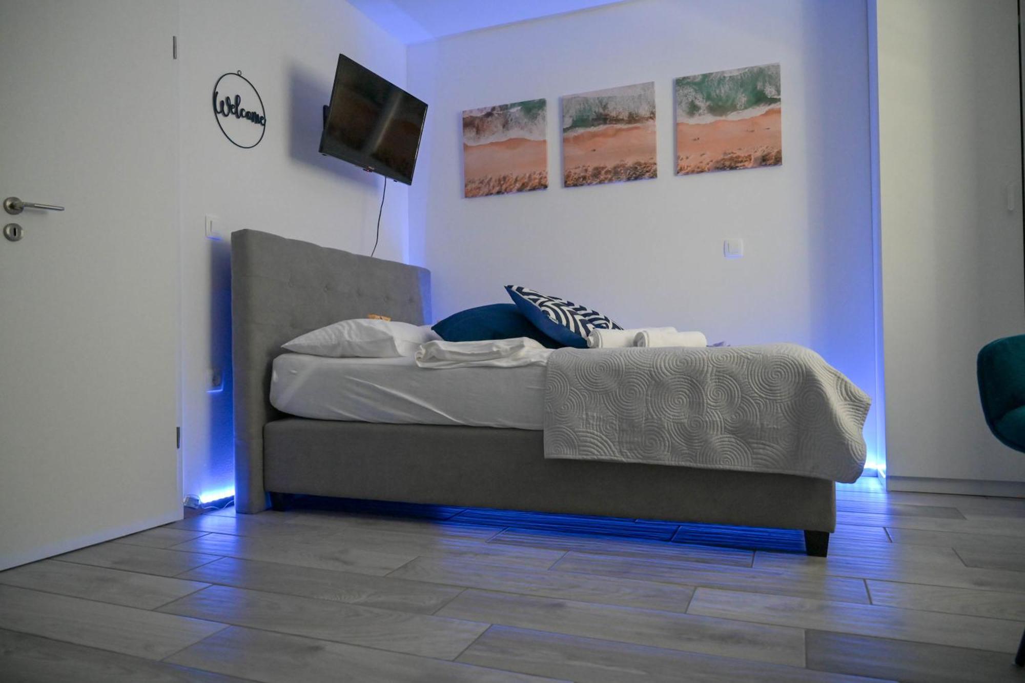 Blue Apartment With Free Parking Ljubljana Eksteriør bilde