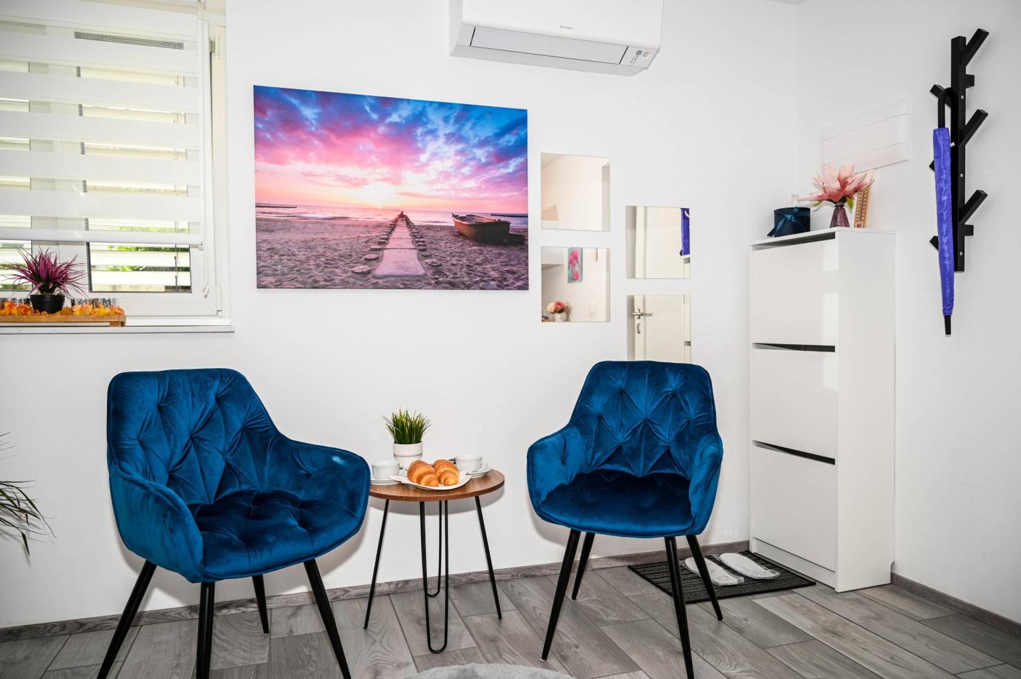 Blue Apartment With Free Parking Ljubljana Eksteriør bilde